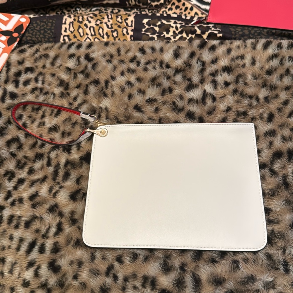 Christian Louboutin Cabata Calf Empire wristlet